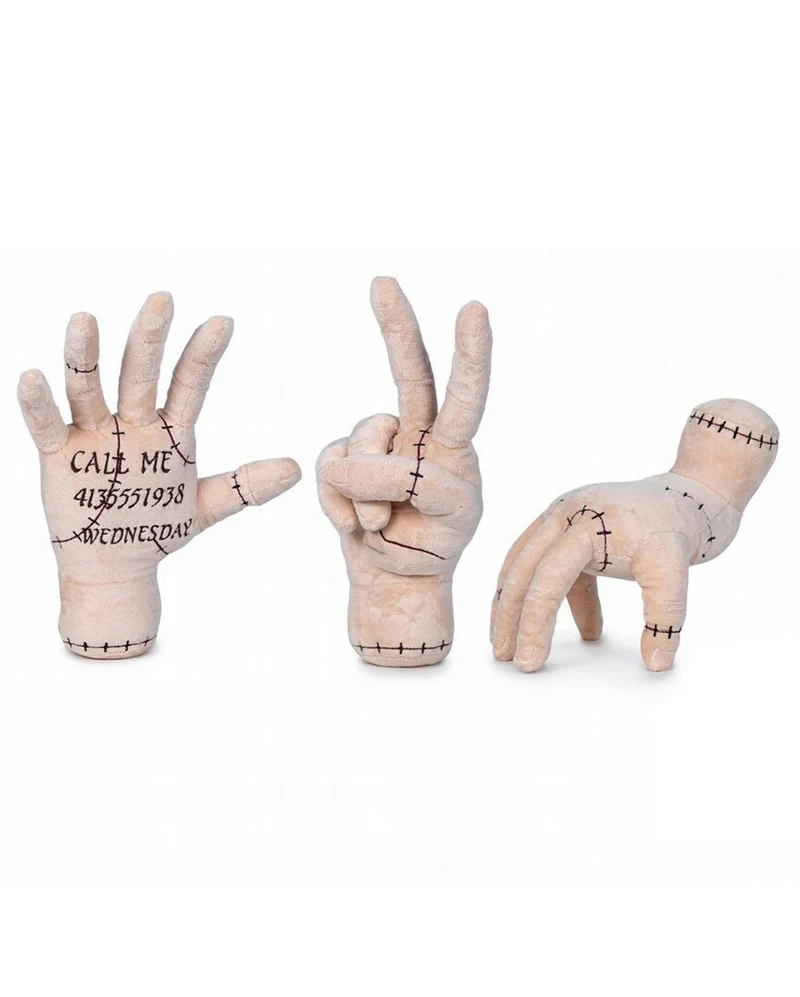 Wednesday "Thing" Hand aus Plüsch 25 cm