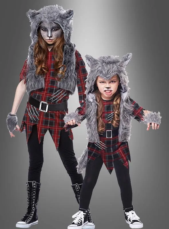 Werwolf Kostüm für Jungs und Mädchen