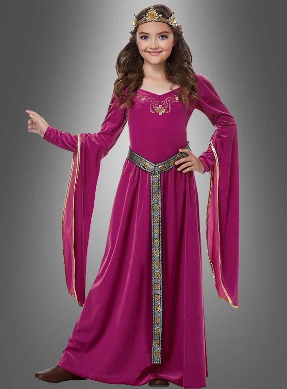 Mittelalterkleid Rose Prinzessin Kostüm