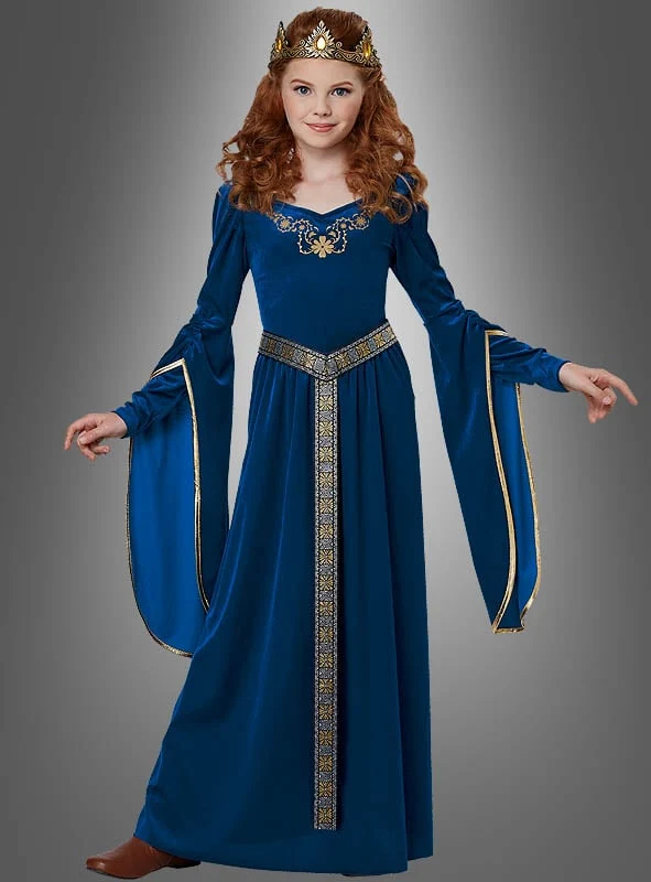 Mittelalter Kleid Bluebird Prinzessin
