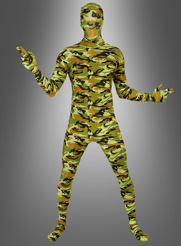 Militärischer Morphsuit Tarnanzug