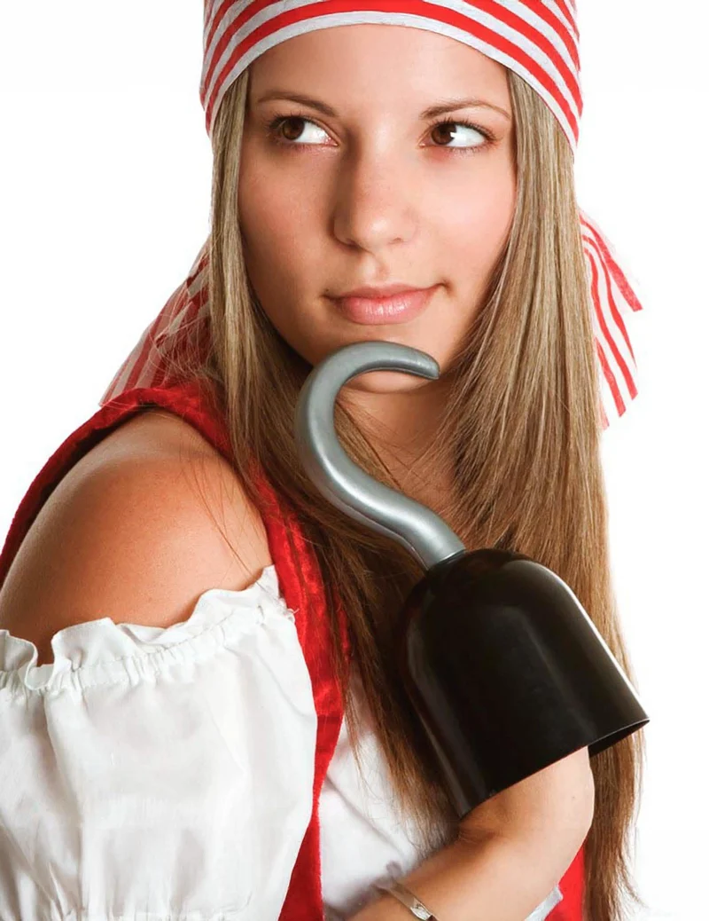 Piratenhaken für Erwachsene