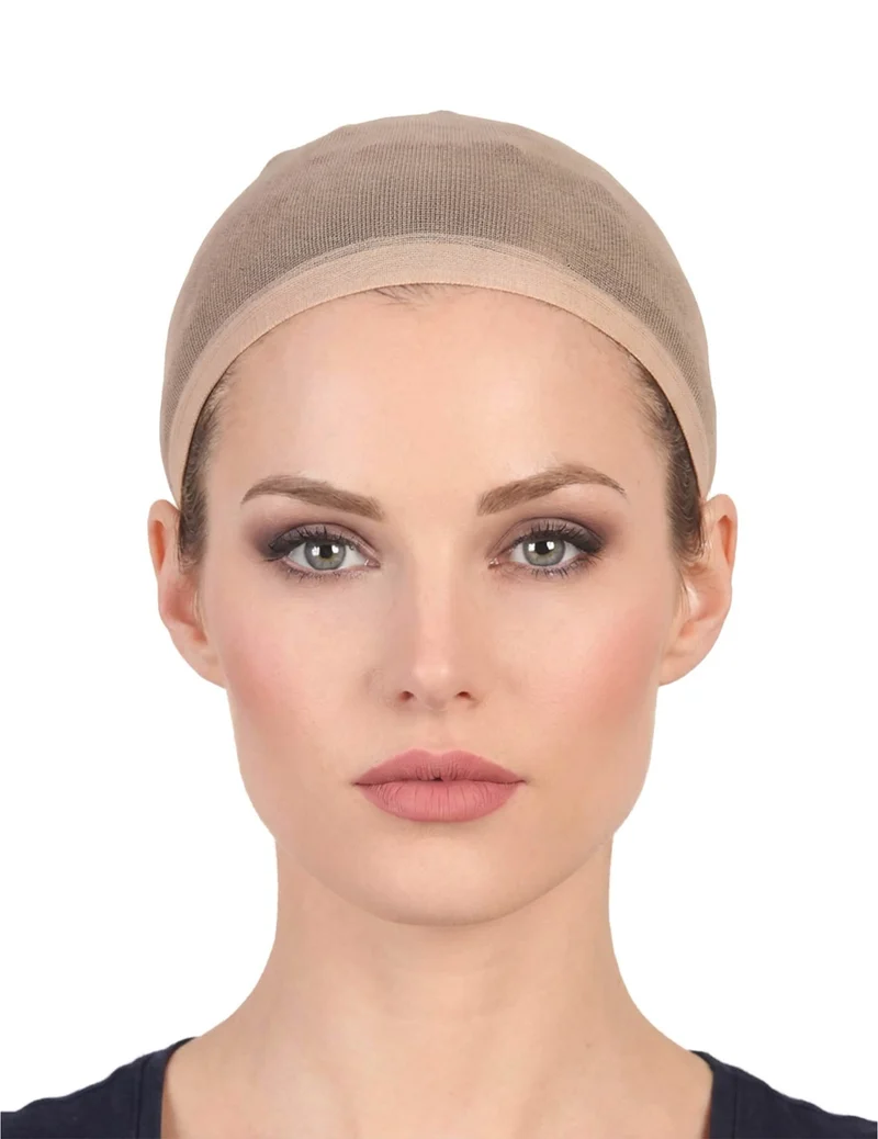 Haarnetz für Erwachsene beige