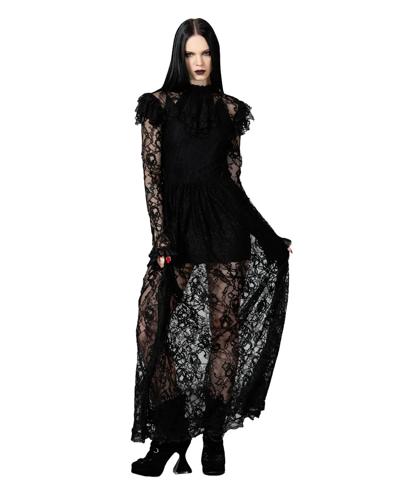 KILLSTAR Enmity Maxi Kleid