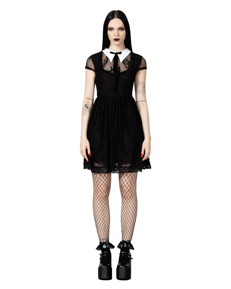 KILLSTAR Dreadful Babydoll Kleid