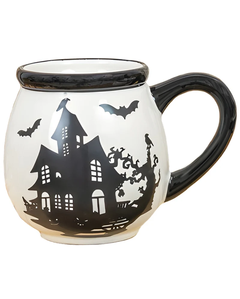 Spooky Haunted House Lieblingstasse