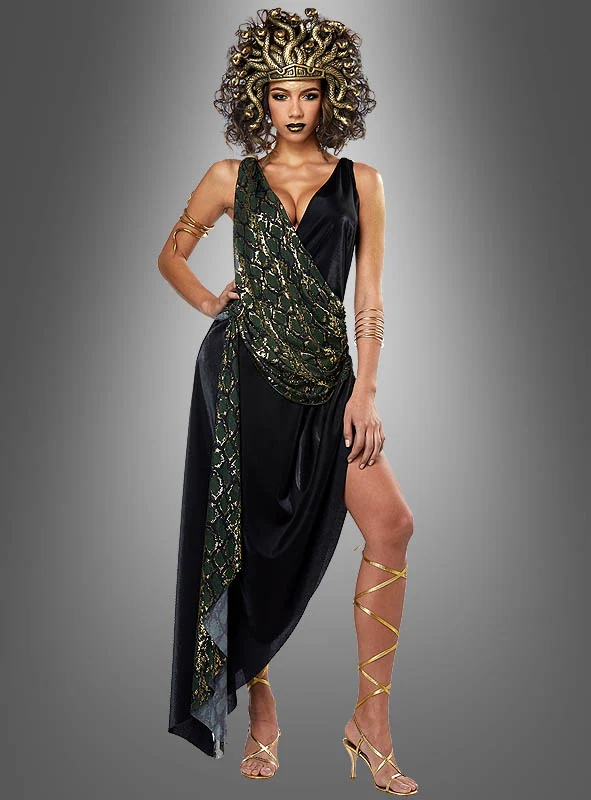 Medusa Schlangenkostüm für Damen