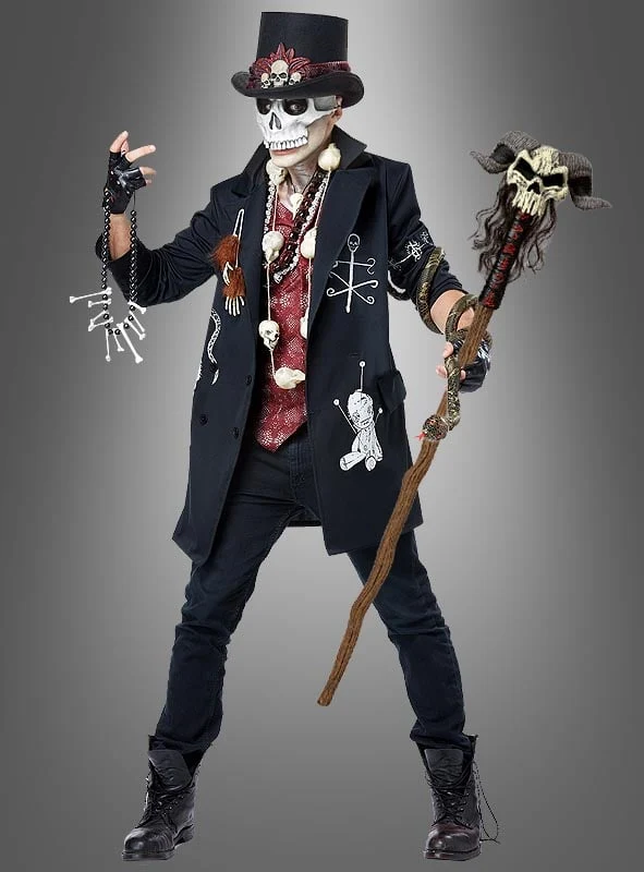 Voodoo Priester Kostüm für Herren