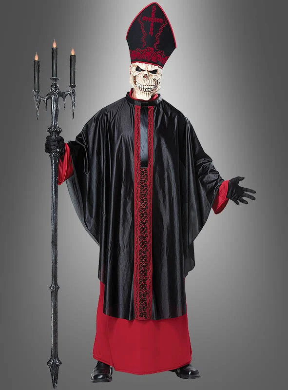 Zombie Priester Herrenkostüm