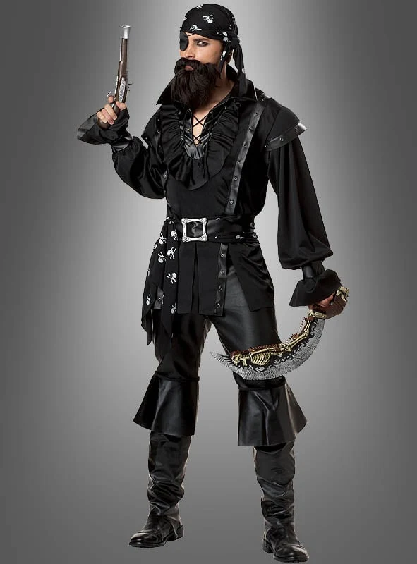 Piratenkleidung für Herren