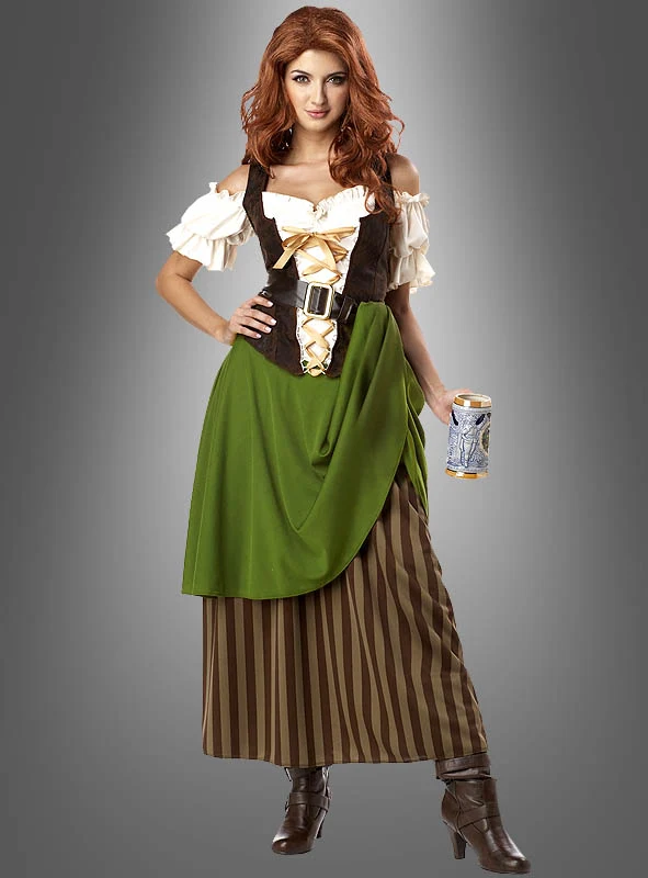 Schankmaid Mittelalterkleid