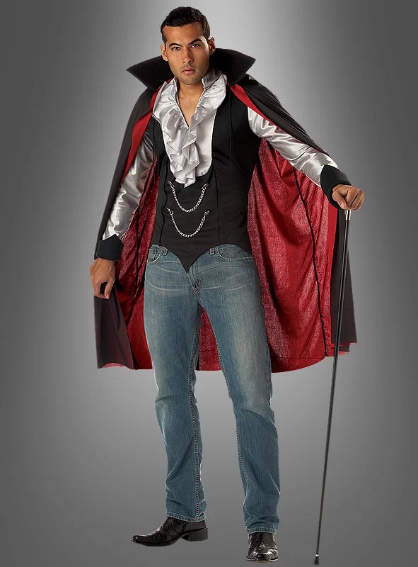 Cooler Vampir Halloweenkostüm