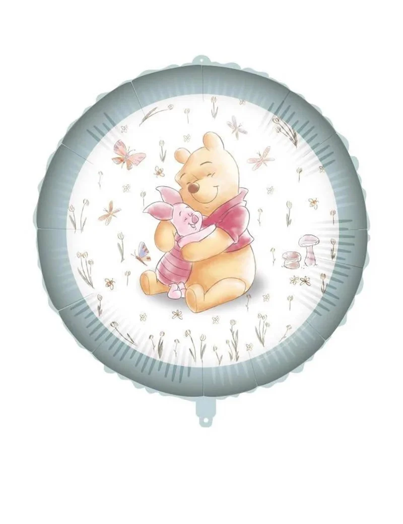 Runder Folienballon Winnie Puuh™ 46 cm