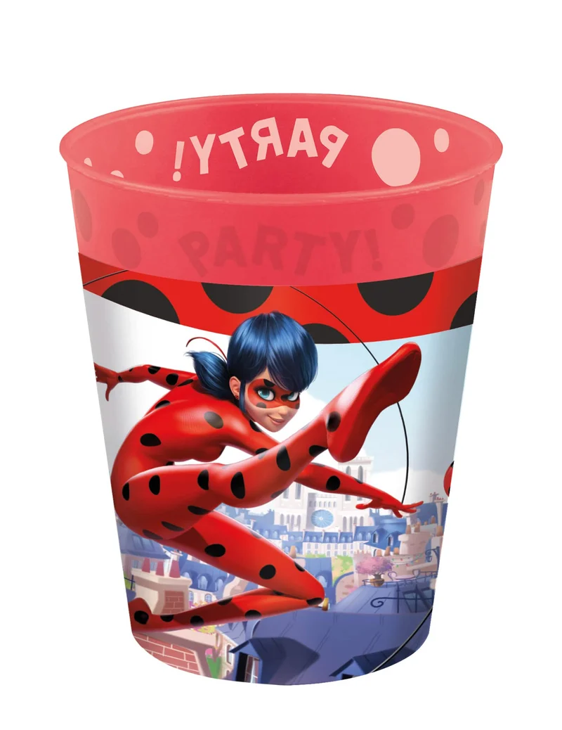 4 wiederverwendbare Miraculous™ Becher 250ml
