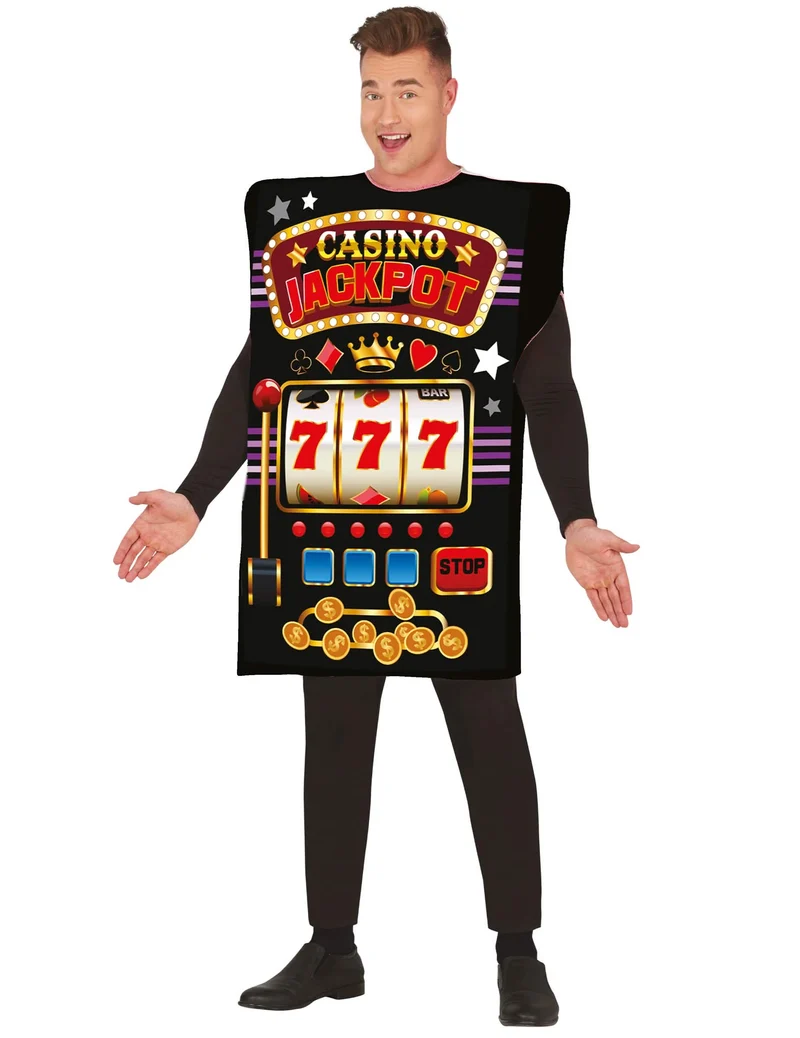 Jackpot Casino Kostüm für Erwachsene