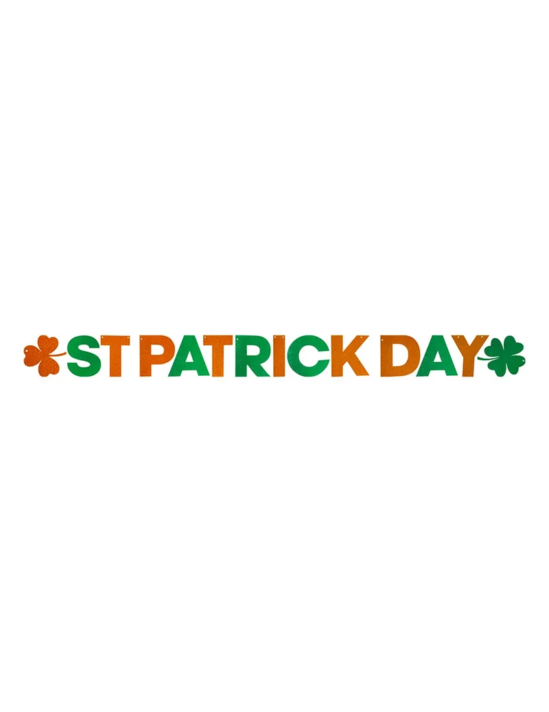 St. Patrick's Day Girlande 300 cm