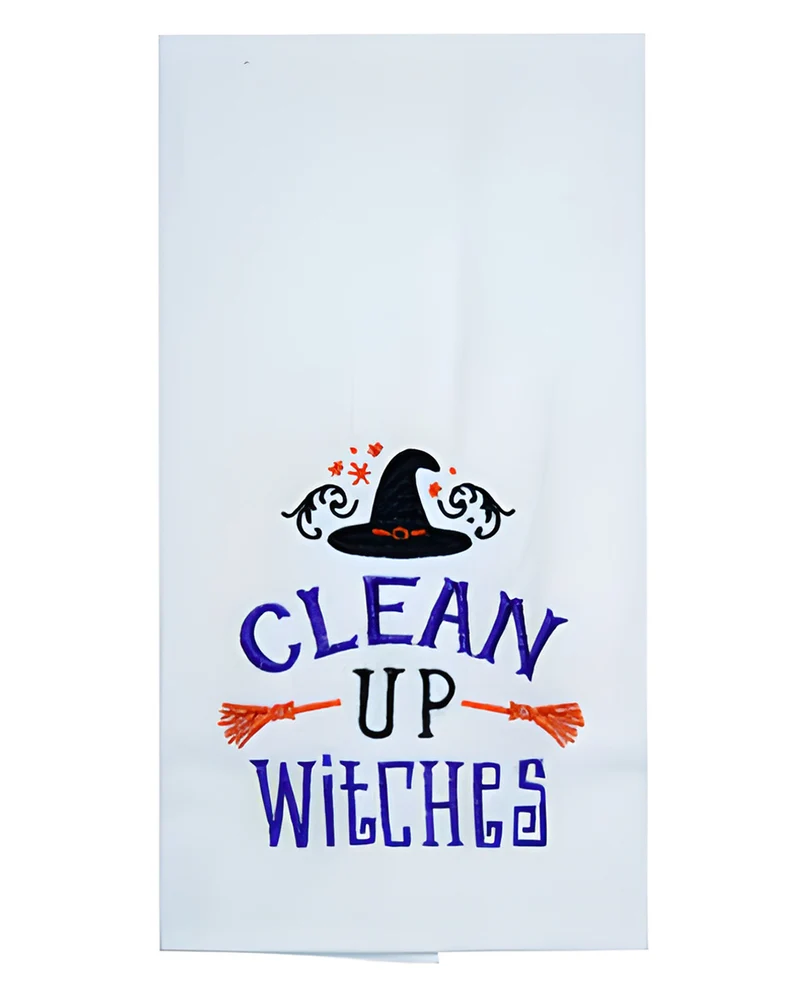 Geschirrtuch Clean Up Witches