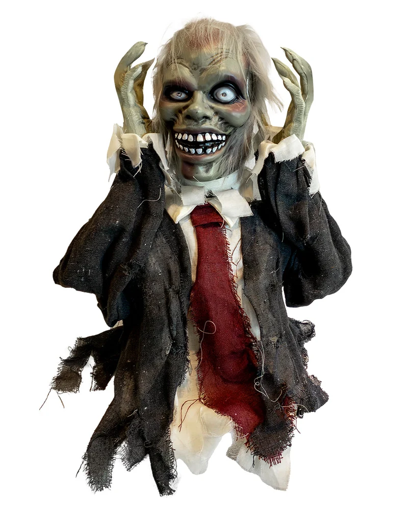 Zombie Groundbreaker mit Pop Up Kopf 56cm