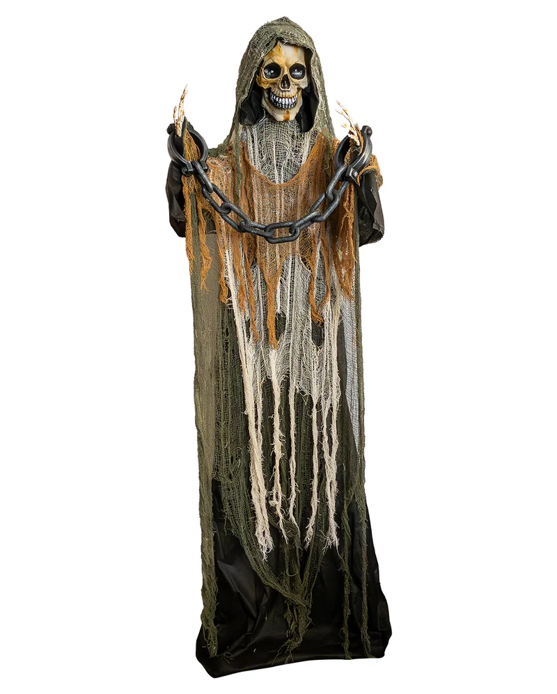 Fetzengeist Standfigur mit Licht, Sound & Bewegung 170cm