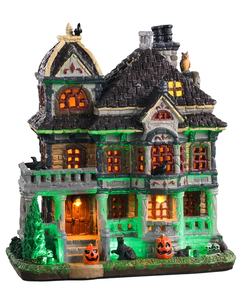 Lemax Spooky Town - Grimsbury Geisterhaus