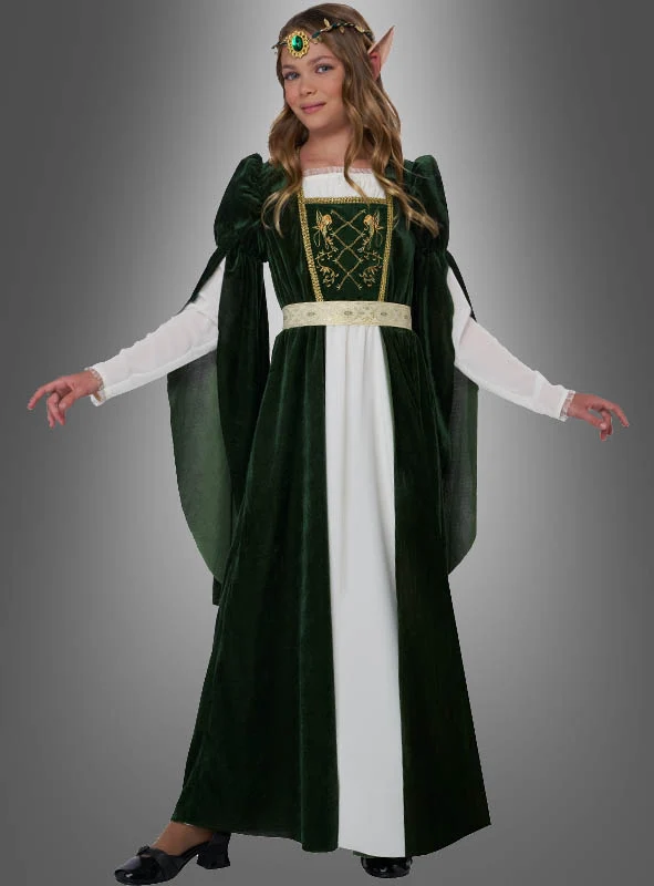 Mittelalterkleid Elfen Prinzessin Flora