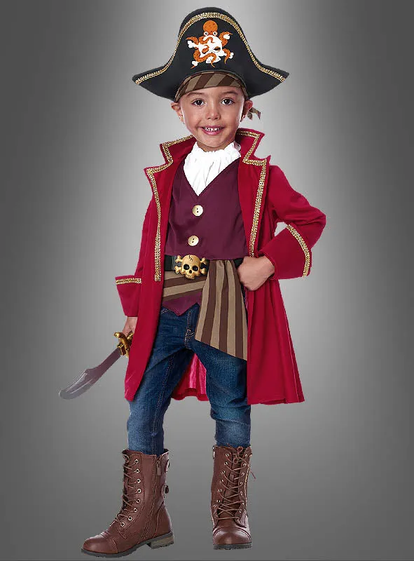 Piratenkostüm Shorty für Kinder