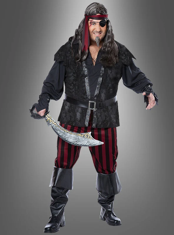 XXL Captain Klaas Piraten Outfit
