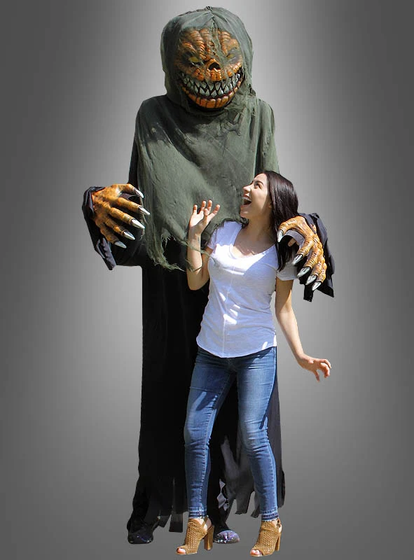 Horror Kürbis Kostüm oder Deko ca. 240cm