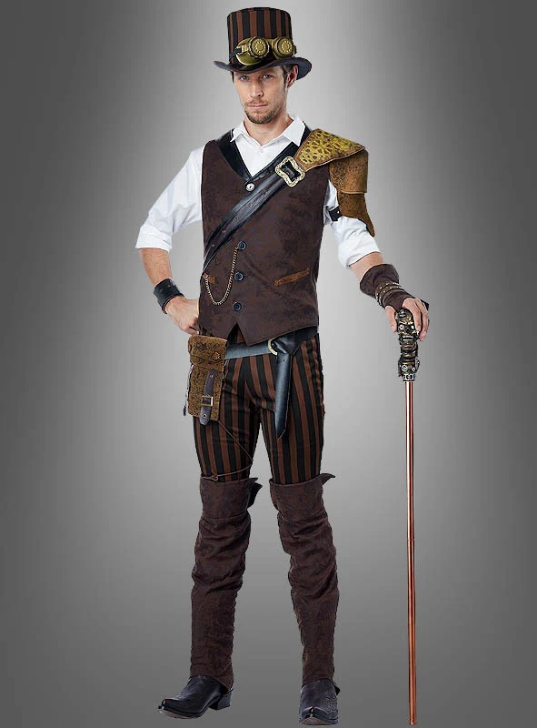 Steampunk Abenteurer