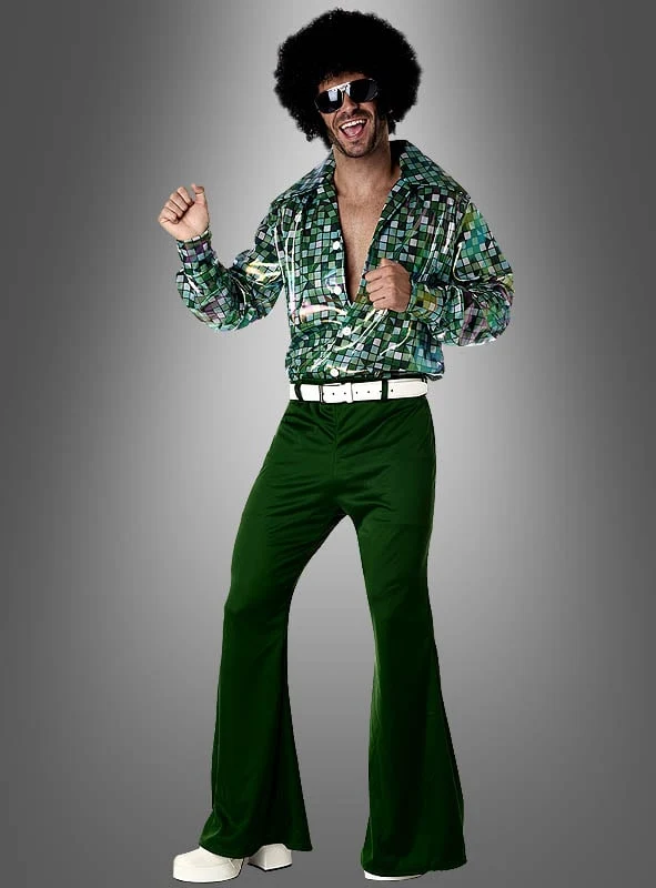 70er Kleidung Disco Tino