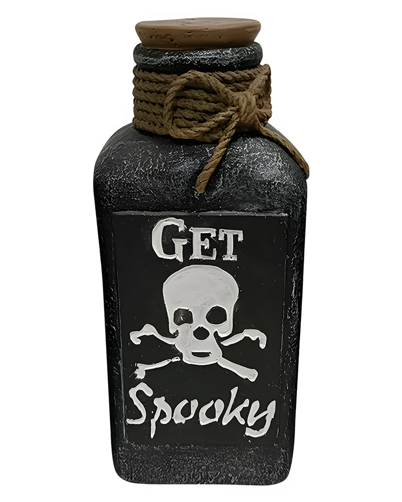 Get Spooky Deko Giftflasche 15cm