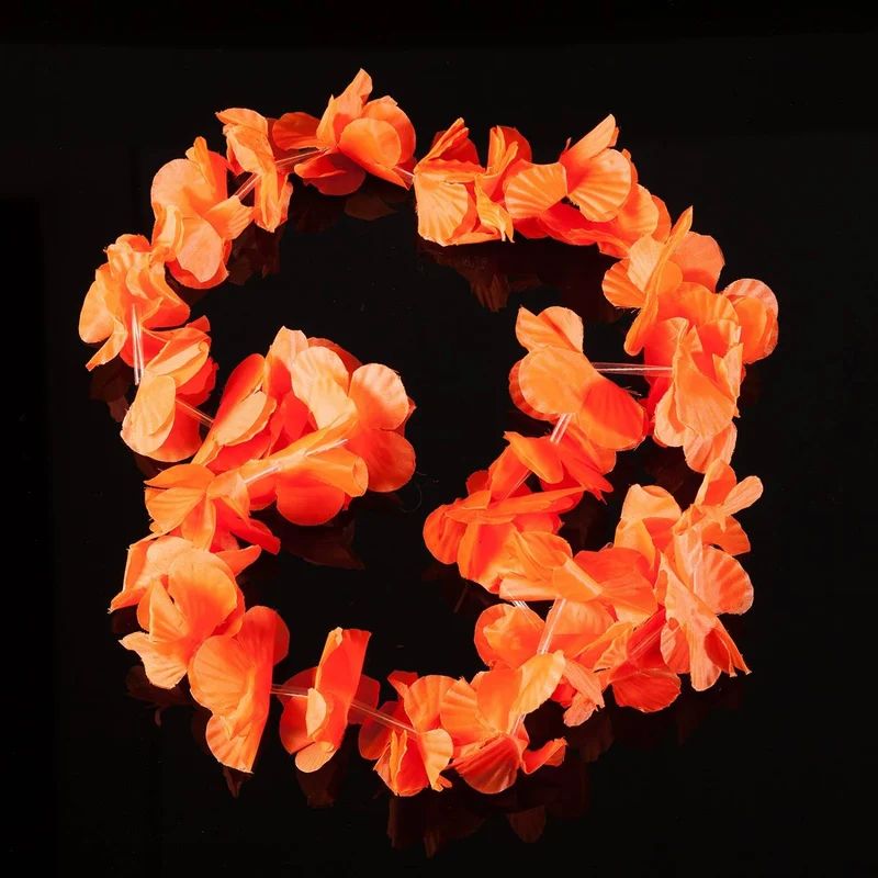 Hawaii krans - Oranje