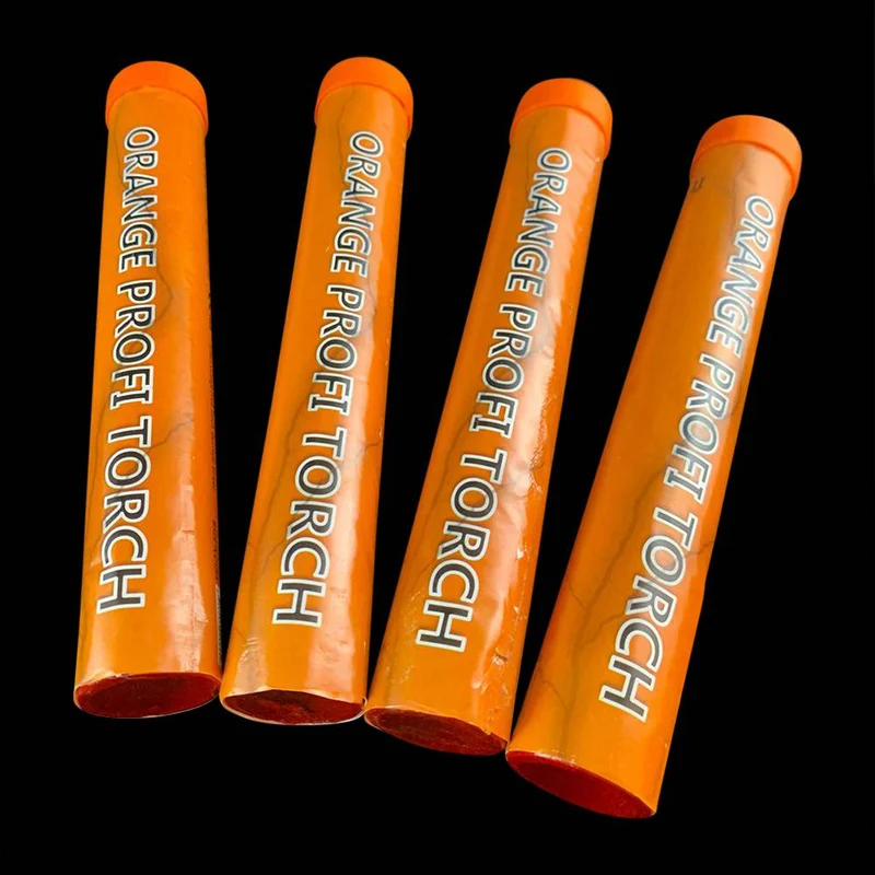 Bengaalse vuur fakkel - Oranje
