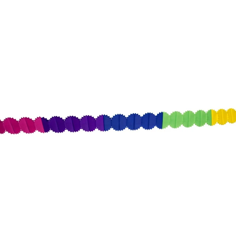 Bunte Manihiki-Girlande, 6 m