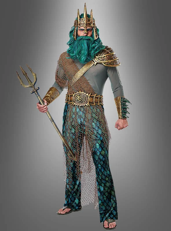 Wassermann Neptun Kostüm