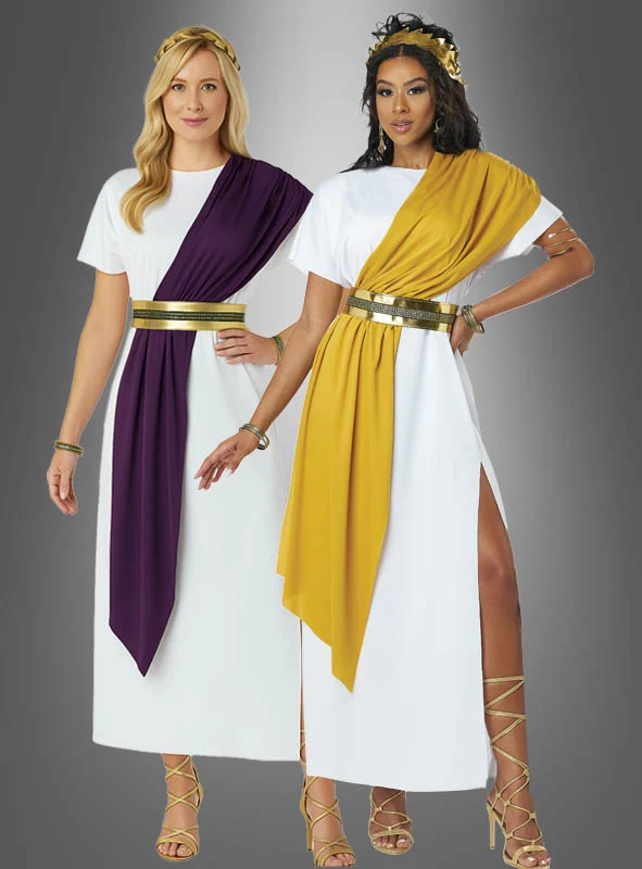 Göttliche römische Toga Damen
