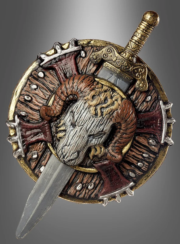 Fantasy Schwert 48cm und Schild