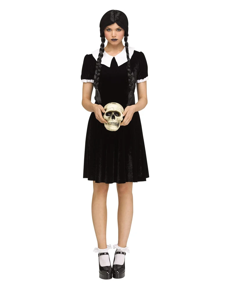 Gothic Girl Damenkostüm