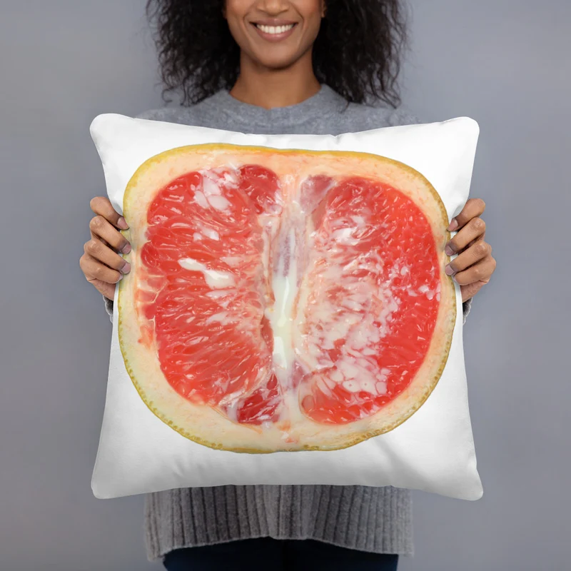 Grapefruit kussen