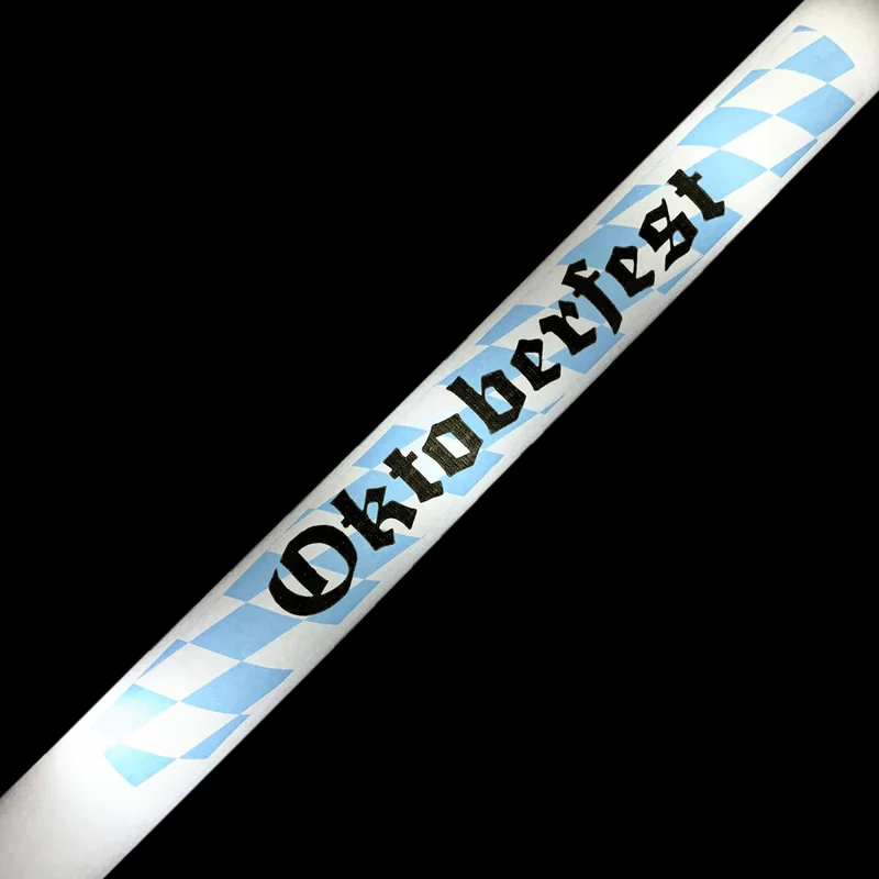 Oktoberfest Foam Sticks (10 Stuks)