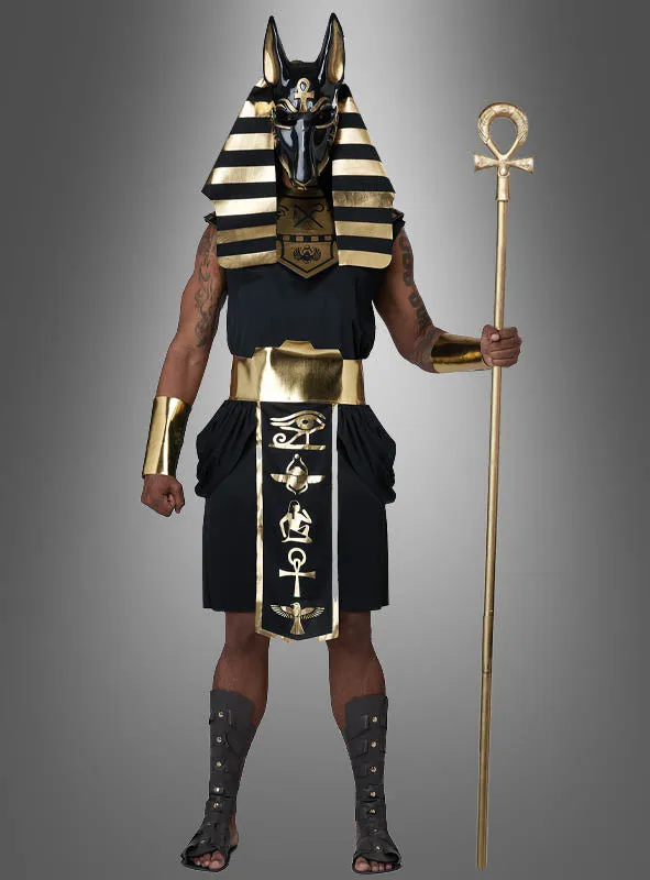 Ägyptischer Gott Anubis Deluxe Kostüm