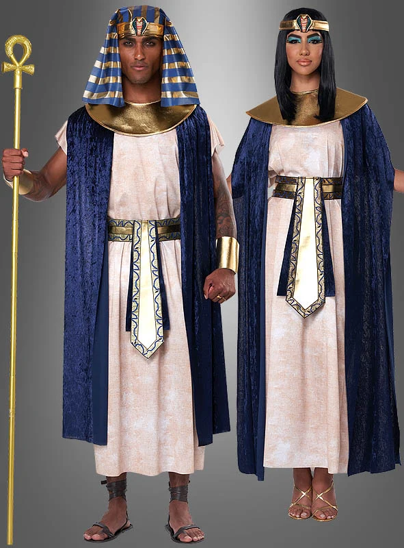 Ägypter Kostüm für Damen und Herren