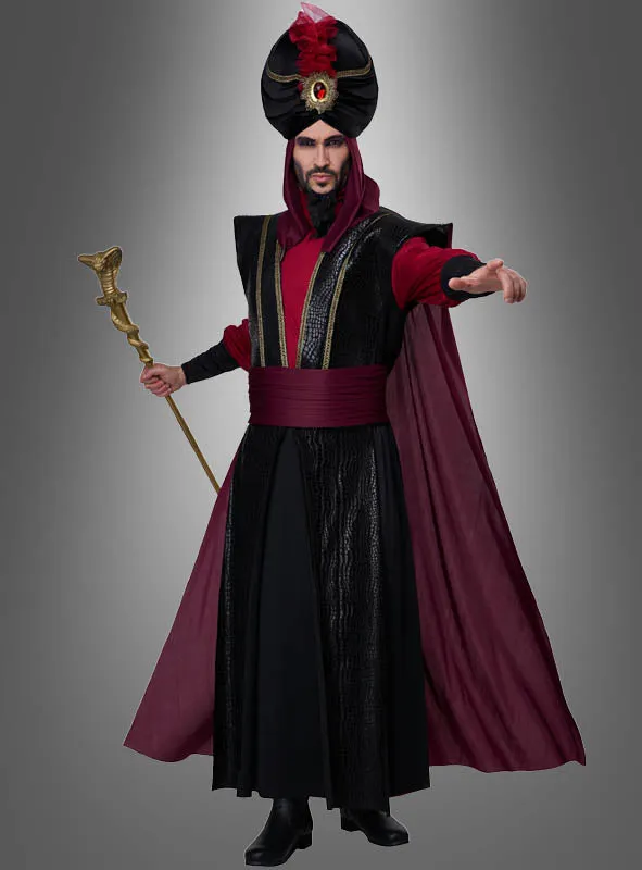 Düsterer Sultan Kostüm Herren