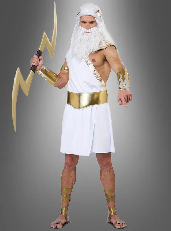 Griechischer Gott Zeus Kostüm
