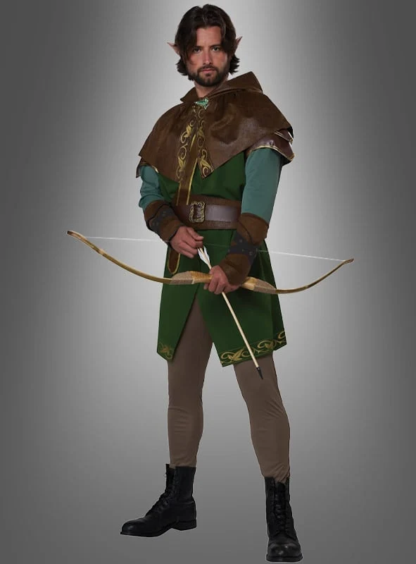 Robin Hood Waldläufer Deluxe Kostüm