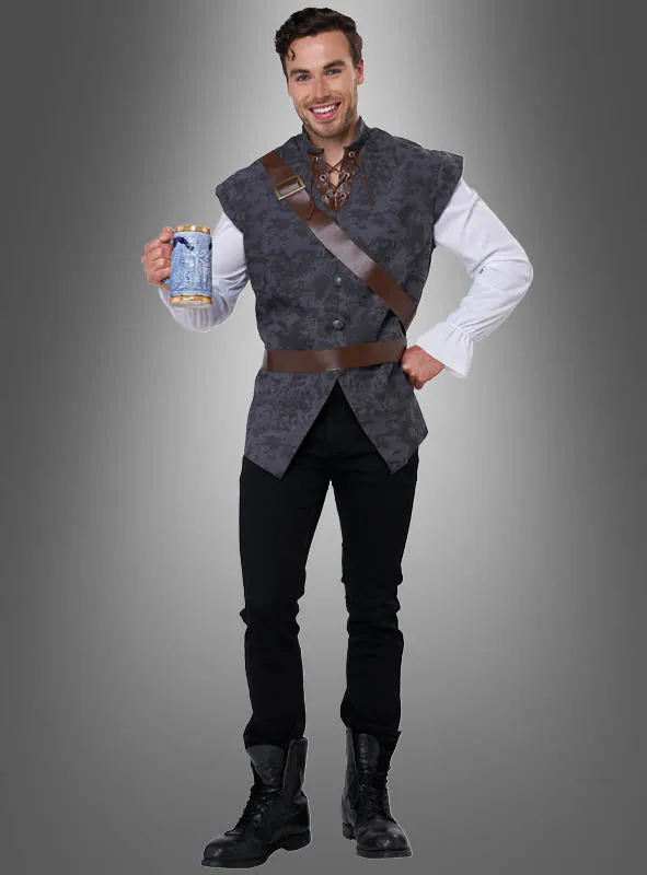 Mittelalter Tavernen Mann Kostüm