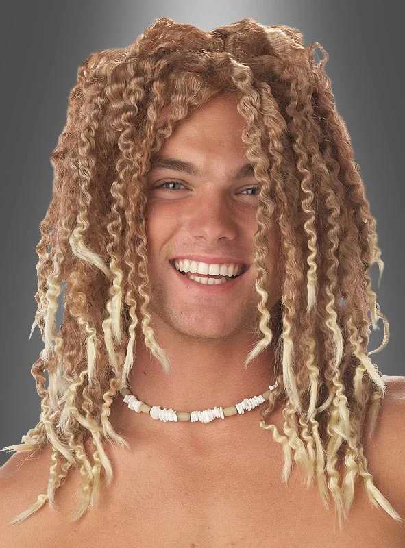 Beachboy Perücke für Männer Rasta