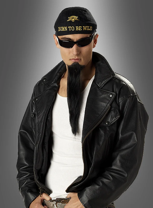 Cooler langer Rocker Kinnbart