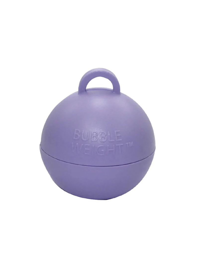 Gewicht für Heliumballons 35g - Lila