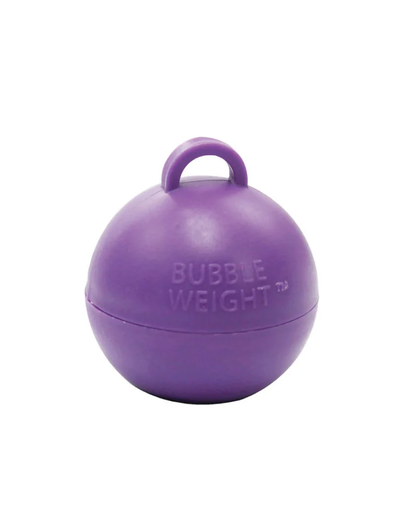 Ballongewicht für Heliumballons violett 35g